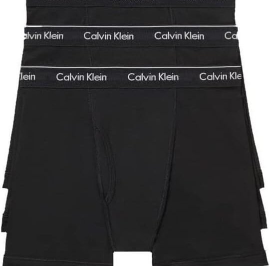 Calvin Klein Men’s Cotton Classics 3-Pack Boxer Brief