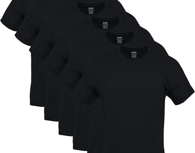 Gildan Men’s Crew T-Shirts, Multipack, Style G1100