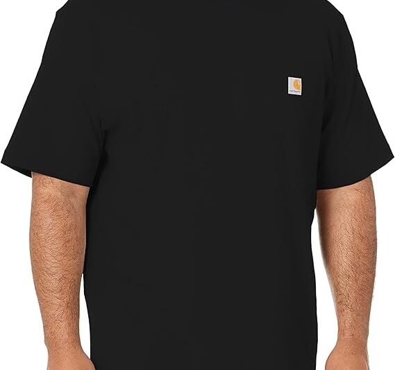 Carhartt Men’s Iconic K87 Pocket T-Shirt